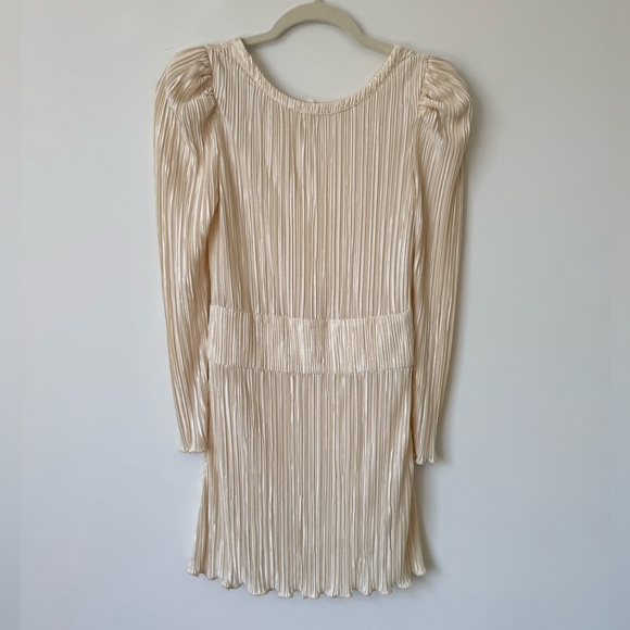 LoveShackFancy Carleen Bracelet-Sleeve Mini Dress - Size 00 - Picture 4 of 16